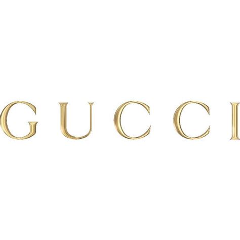 Gucci Gold Letter 